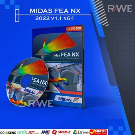 midas FEA NX 2022 version 1.1 (x64) » Dl4All .